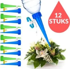 12 Stuks Plant Bewateringssysteem | Waterdruppelaar | Druppelsysteem |Bewateringssysteem | Bewateringsyteem Watergeefsysteem | Plantenbol | Automatische Gieter | Water Druppelaar | Druppel Systeem | Water Geef Systeem | Plantenbol | -Tuin Tools Verkoop 1200x1179 14