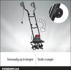 Powerplus POWEG7010 Tuinfrees - 1050W - Werkbreedte 320mm - Werkdiepte Max. 220mm - Incl. 4 Messen 9 Powerplus POWEG7010 Tuinfrees - 1050W - Werkbreedte 320mm - Werkdiepte Max. 220mm - Incl. 4 Messen -Tuin Tools Verkoop 1200x1179 2