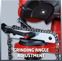 Einhell Kettingslijper GC-CS 85 E (85 W - 5500 /min - Slijphoekverstelling W. Schaal - Kettingspanner - Dieptebegrenzer Incl. Slijpschijf) -Tuin Tools Verkoop 1200x1181 4
