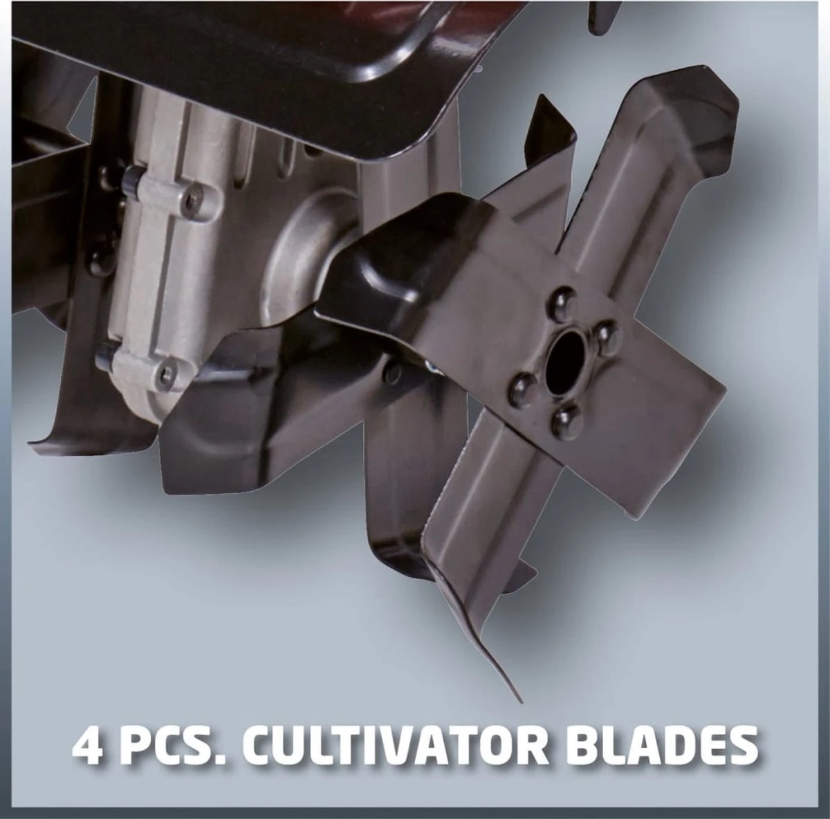 Einhell Accu Grondfrees GE-CR 30 Li-Solo Power X-Change (Li-Ion - 36 V - 30 Cm Werkbreedte - 20 Cm Werkdiepte - Robuuste Hakmessen - 2-punts Veiligheidsschakelaar - Zonder Accu En Lader) 2 Einhell Accu Grondfrees GE-CR 30 Li-Solo Power X-Change (Li-Ion - 36 V - 30 Cm Werkbreedte - 20 Cm Werkdiepte - Robuuste Hakmessen - 2-punts Veiligheidsschakelaar - Zonder Accu En Lader) - Image 2