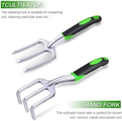 Tuinierset 51 Delig Met Gereedschapsmand - Inclusief Tuinschaar, Handschep, Handhark, Plantenspuit, Haakvormige Voegenkrabber, Bloemenschepje, Bloemenschaar, Grasschaar En Heggenschaar -Tuin Tools Verkoop 1200x1186 4