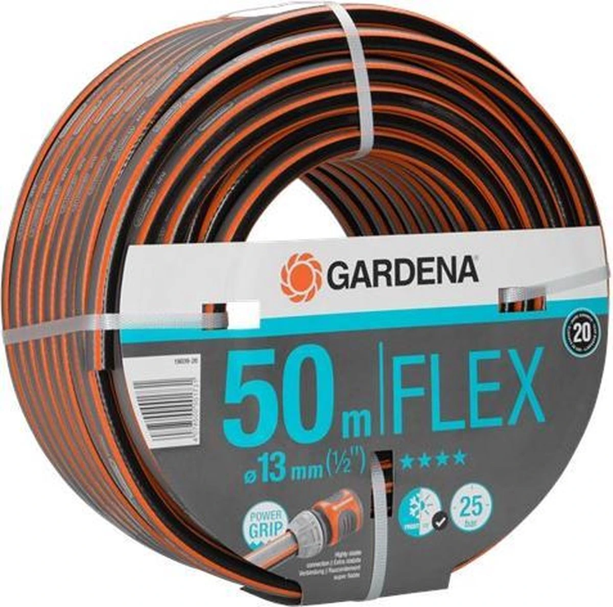 GARDENA - Comfort Flex Tuinslang - 50 Meter - 13 Mm 5 GARDENA - Comfort Flex Tuinslang - 50 Meter - 13 Mm - Image 5