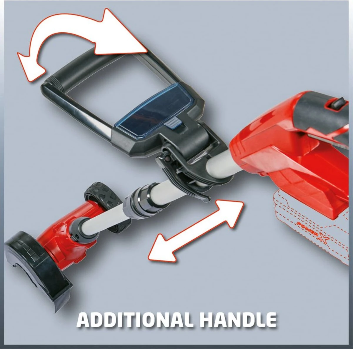 Einhell Accu Voegenreiniger GE-CC 18 Li-Solo Power X-Change (Li-Ion - 18 V - 1200 T/min - Borsteldiameter 10 Cm - Incl. Staal- En Nylonborstel - Zonder Accu En Lader) 17 Einhell Accu Voegenreiniger GE-CC 18 Li-Solo Power X-Change (Li-Ion - 18 V - 1200 T/min - Borsteldiameter 10 Cm - Incl. Staal- En Nylonborstel - Zonder Accu En Lader) - Image 17