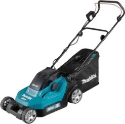 Makita Grasmaaier - DLM382CM2 - 2x18 V - 38 Cm - Incl. 4,0 Ah Accu (2 St) En Duolader -Tuin Tools Verkoop 1200x1189 1