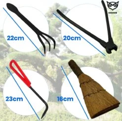 Good2know Bonsai Gereedschap Set – 16 Delig – Bonsai Starters Kit – Bonsai Boompje Verzorgingskit - Tuingereedschap -Tuin Tools Verkoop 1200x1190 5