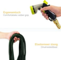 Goliving Tuinslang Flexibel - 30 Meter - Uitrekbare Tuinslang Sproeier - Tuinsproeier - Zwart - Acht Standen - Met Opbergtas 15 Goliving Tuinslang Flexibel - 30 Meter - Uitrekbare Tuinslang Sproeier - Tuinsproeier - Zwart - Acht Standen - Met Opbergtas -Tuin Tools Verkoop 1200x1190 7