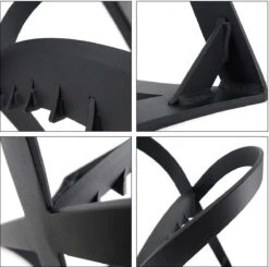 Flowkey® Houtklover - Houtsplijter Bijl - Houtkliever Kloofwig Gietijzer - Voor Hout & Aanmaakhout - Inclusief Gratis Hamer -Tuin Tools Verkoop 1200x1191 1