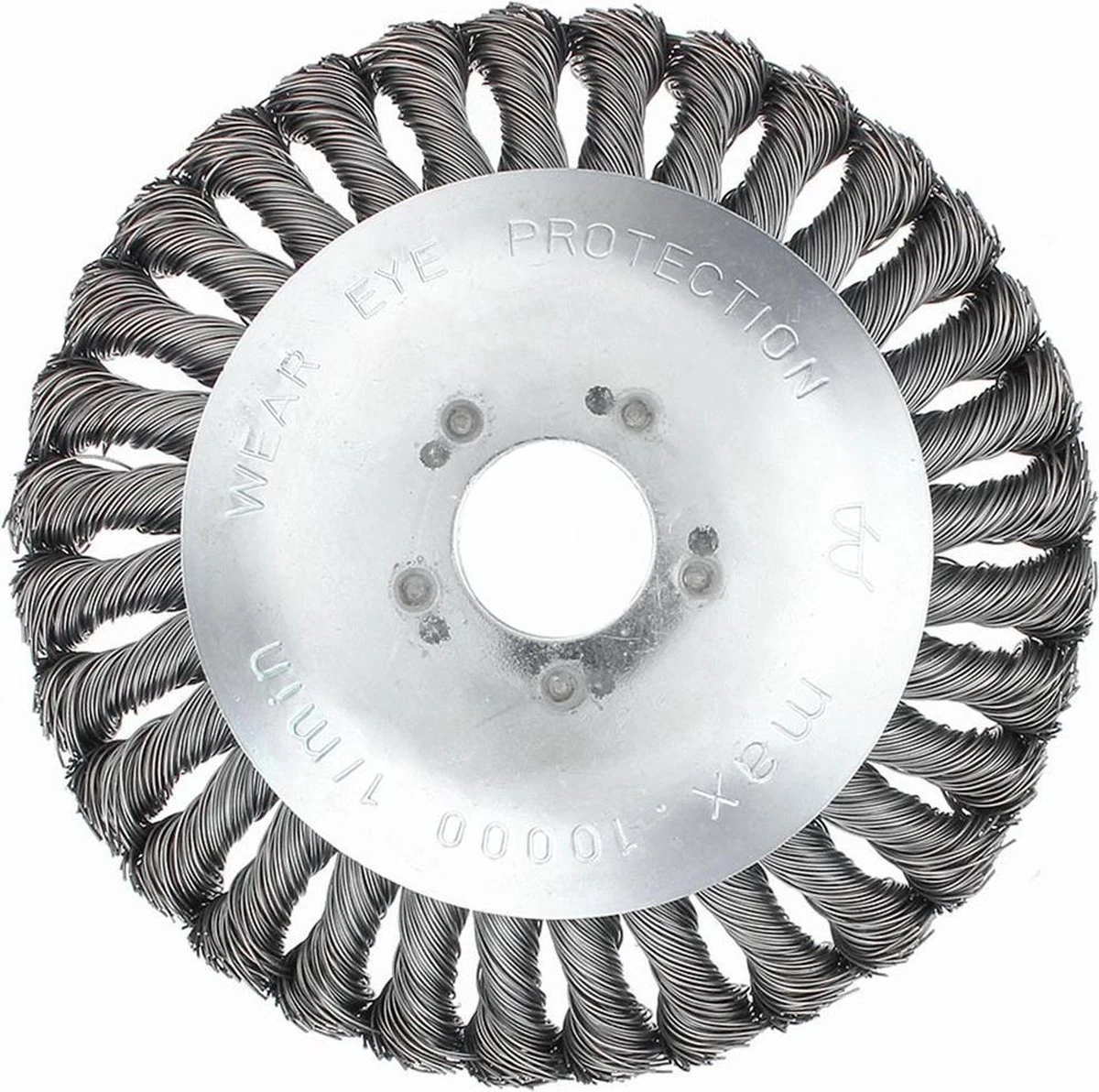 Onkruidborstel Voor Bosmaaier | 150mm /15 Cm Staalborstel Nieuw | Universele Onkruidborstel 150 Mm - Onkruidverwijderaar - Voegenborstel - Grastrimmer 9 Onkruidborstel Voor Bosmaaier | 150mm /15 Cm Staalborstel Nieuw | Universele Onkruidborstel 150 Mm - Onkruidverwijderaar - Voegenborstel - Grastrimmer - Image 9