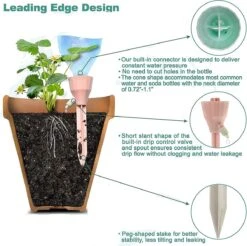 BOTC Waterdruppelaar Set Van 6 Stuks Voor Planten - Watergeefsysteem -Tuin Tools Verkoop 1200x1193 10
