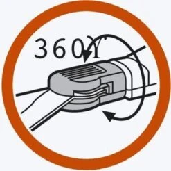 GARDENA Classic Grasschaar - Draaibaar 360° -Tuin Tools Verkoop 1200x1193