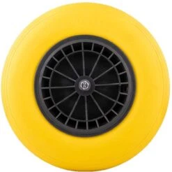 Merkloos Kruiwagenwiel Anti Lek - 4.80/4.00-8 - Massief PU Band - Lekvrij Wiel Met 130mm As - Kruiwagenband 4.80/400 Voor Kruiwagen -Tuin Tools Verkoop 1200x1196 3