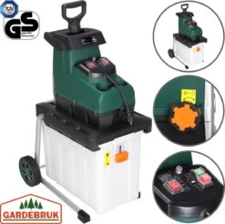 Gardebruk Hakselaar Elektrisch 2800W - 45mm Takdikte - Opvangbak 60 L 15 Gardebruk Hakselaar Elektrisch 2800W - 45mm Takdikte - Opvangbak 60 L -Tuin Tools Verkoop 1200x1197 14