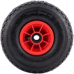 Benson Bolderkarwiel Steekwagenwiel Met Luchtband 3.00-4 | Asgatdiameter 20mm Rollager | Hoogte Wiel 26cm -Tuin Tools Verkoop 1200x1197 15