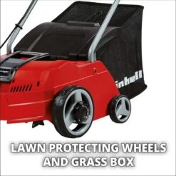 Einhell Verticuteermachine Elektrisch GC-SA 1231/1 1200 W -Tuin Tools Verkoop 1200x1198 5