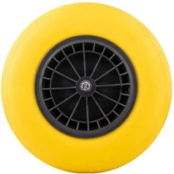 Merkloos Anti Lek Kruiwagenwiel 4.80/4.00-8 | Met As | Geel 6 Merkloos Anti Lek Kruiwagenwiel 4.80/4.00-8 | Met As | Geel -Tuin Tools Verkoop 1200x1198 8