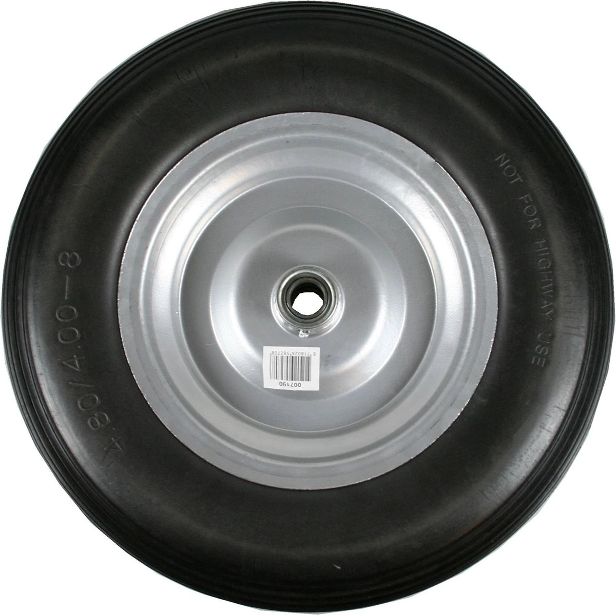 Benson Anti Lek Kruiwagenwiel 4.80 / 4.00-8 Mix Kleur 5 Benson Anti Lek Kruiwagenwiel 4.80 / 4.00-8 Mix Kleur - Image 5