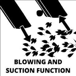 Einhell Elektrische Bladblazer GC-EL 3024 E (blazen, Zuigen & Versnipperen, Zuigbuis Ø75 Mm, Zuigkracht 650 M³/h, Hakselfunctie 10:1, Blaassnelheid 240 Km/h, Opvangzak 40 L) -Tuin Tools Verkoop 1200x1199 14
