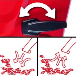 Einhell Elektrische Bladblazer GC-EL 3024 E (blazen, Zuigen & Versnipperen, Zuigbuis Ø75 Mm, Zuigkracht 650 M³/h, Hakselfunctie 10:1, Blaassnelheid 240 Km/h, Opvangzak 40 L) -Tuin Tools Verkoop 1200x1199 15