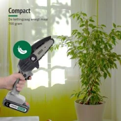 Mardin Mini Kettingzaag - Snoeizaag - Kettingzaag - Kettingzaag Electrisch Met 2 Accu - Inclusief Koffer - 1 Extra Accu - Grijs -Tuin Tools Verkoop 1200x1199 2