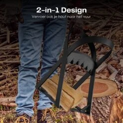 Flowkey® Houtklover - Houtsplijter Bijl - Houtkliever Kloofwig Gietijzer - Voor Hout & Aanmaakhout - Inclusief Gratis Hamer -Tuin Tools Verkoop 1200x1199 8