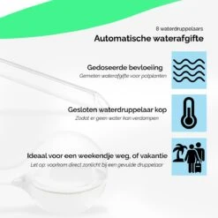 Waterdruppelaar Set Van 8 Stuks Voor Planten Transparant - Waterdruppelaar Voor Kamerplanten – Waterbol - Waterdruppelaar Voor Planten - Watergeefsysteem 8 Waterdruppelaar Set Van 8 Stuks Voor Planten Transparant - Waterdruppelaar Voor Kamerplanten – Waterbol - Waterdruppelaar Voor Planten - Watergeefsysteem -Tuin Tools Verkoop 1200x1200 1010