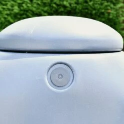 Regenton Rainsaver Antraciet 100 Liter + Voet -Tuin Tools Verkoop 1200x1200 1098