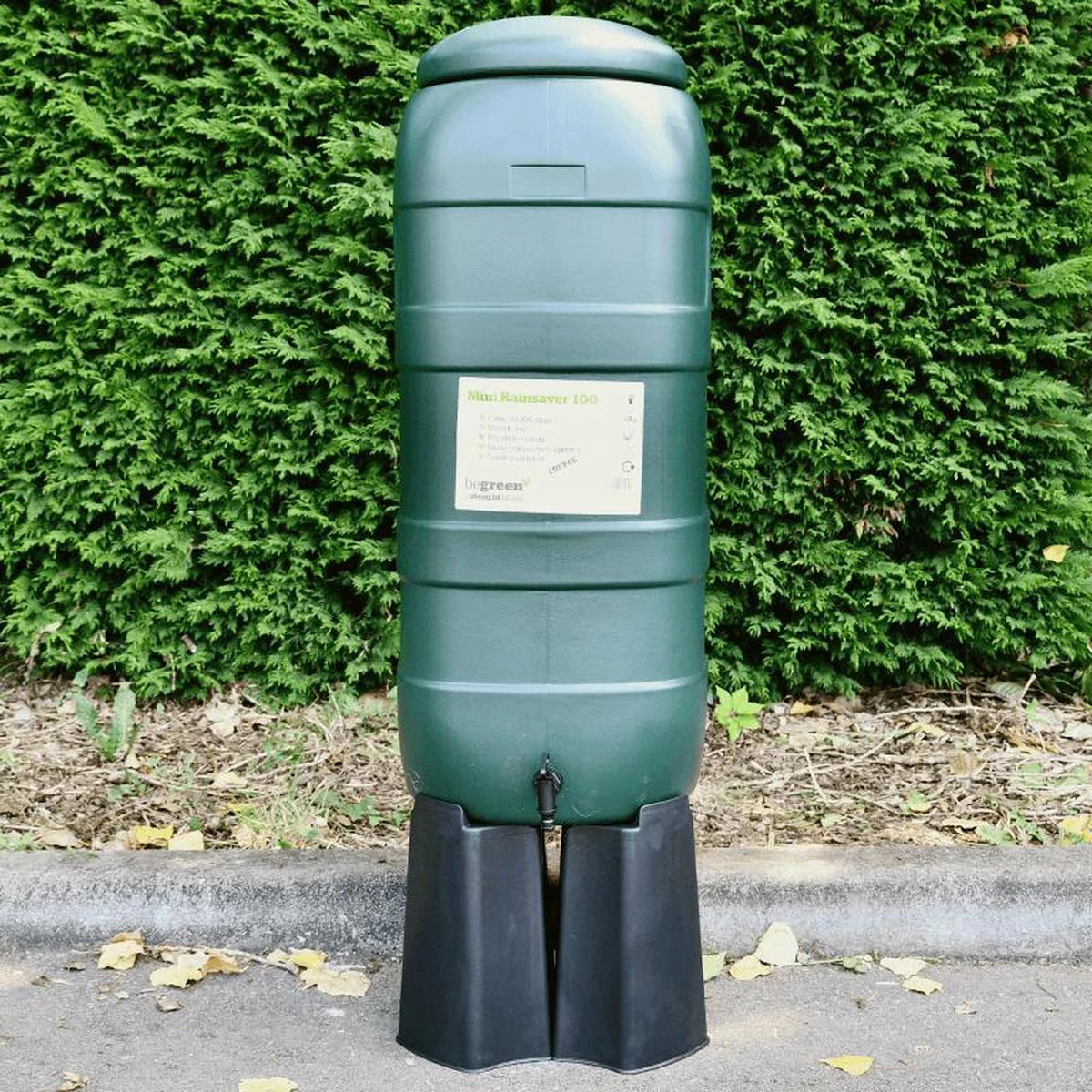Regenton Rainsaver Groen 100 Liter + Voet 4 Regenton Rainsaver Groen 100 Liter + Voet - Image 4
