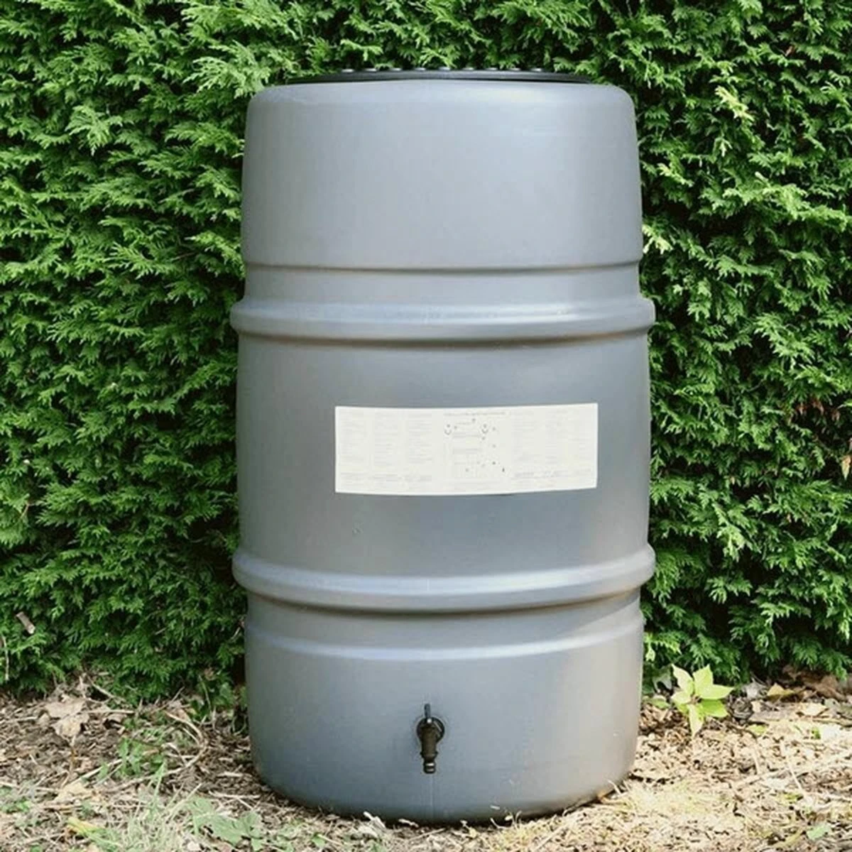 Regenton Harcostar 227 Liter Antraciet 2 Regenton Harcostar 227 Liter Antraciet - Image 2