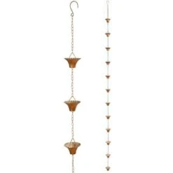 Esschert Design Regenketting 254 Cm Staal Koper -Tuin Tools Verkoop 1200x1200 1161