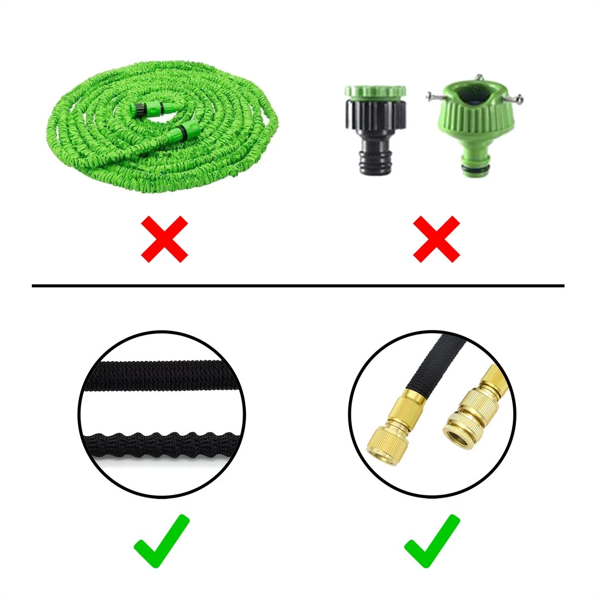 In Round Flexibele Tuinslang – 22,5 Meter – Sproeikop, Tuinslanghouder 2 In Round Flexibele Tuinslang – 22,5 Meter – Sproeikop, Tuinslanghouder - Image 2