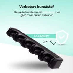 CLEANLY® Bezemhouder - Ophangsysteem Voor Tuingereedschap - Bezem Ophangsysteem - Gereedschapshouder Met Ophanghaken - ABS 13 CLEANLY® Bezemhouder - Ophangsysteem Voor Tuingereedschap - Bezem Ophangsysteem - Gereedschapshouder Met Ophanghaken - ABS -Tuin Tools Verkoop 1200x1200 118