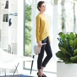 Elho Plunge Gieter 20 - Gieter Voor Binnenaccessoires - Ø 15.0 X H 29.5 Cm - Grijs/Warm Grijs -Tuin Tools Verkoop 1200x1200 1210