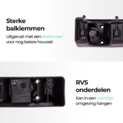 CLEANLY® Bezemhouder - Ophangsysteem Voor Tuingereedschap - Bezem Ophangsysteem - Gereedschapshouder Met Ophanghaken - ABS 17 CLEANLY® Bezemhouder - Ophangsysteem Voor Tuingereedschap - Bezem Ophangsysteem - Gereedschapshouder Met Ophanghaken - ABS -Tuin Tools Verkoop 1200x1200 122