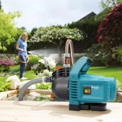 GARDENA - Classic Besproeiingspomp 3000/4 Compleet - Waterpomp - Incl. 3.5 M Aanzuigslang En 20 M Slang -Tuin Tools Verkoop 1200x1200 1234