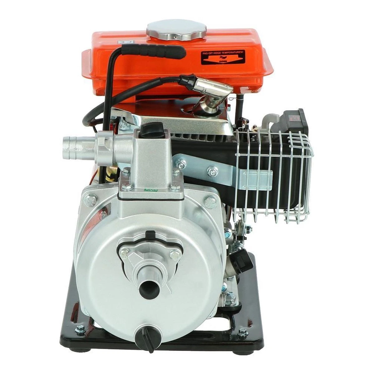 Kibani Waterpomp 8.000 Liter P/uur - 98 Cc / 1.5 PK 4-takt Benzine Motor - 4000 Toeren/Minuut - Doorstroming 8 M³ P/uur - Tuinpomp 12 Kibani Waterpomp 8.000 Liter P/uur - 98 Cc / 1.5 PK 4-takt Benzine Motor - 4000 Toeren/Minuut - Doorstroming 8 M³ P/uur - Tuinpomp - Image 12