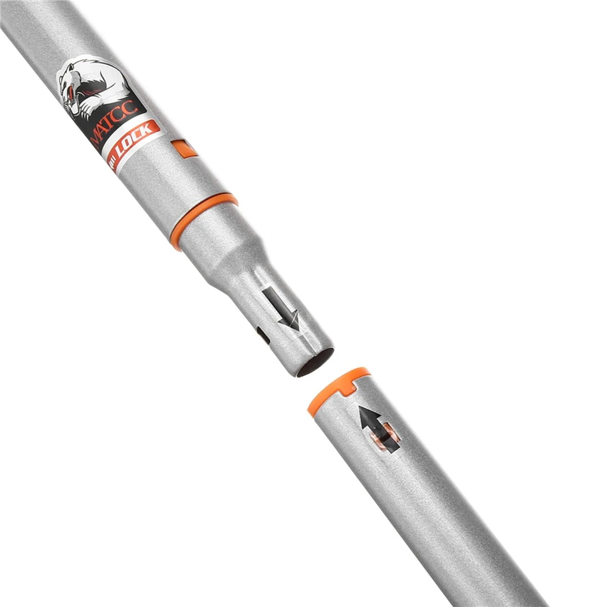 Merkloos Vloerschrobber - Bad Tegel Borstel Scrubber - Met 107cm Verstelbaar Lange - Voor Reiniging Badkamer Keuken Keramische Tegel - Oranje -Moederdag Cadeautje 3 Merkloos Vloerschrobber - Bad Tegel Borstel Scrubber - Met 107cm Verstelbaar Lange - Voor Reiniging Badkamer Keuken Keramische Tegel - Oranje -Moederdag Cadeautje - Image 3