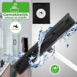 De Blaffende Kat 2 In 1 Rubberen Bezem – Bezem Binnen & Buiten – Vloerwisser Met Steel - Vloertrekker – Veger - Extra Lang 160cm -Tuin Tools Verkoop 1200x1200 133