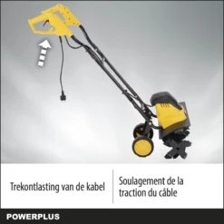 Powerplus POWXG72010 Tuinfrees - 1500W - Werkbreedte 450mm - Werkdiepte Max. 220mm - Incl. 6 Messen En Wielen 10 Powerplus POWXG72010 Tuinfrees - 1500W - Werkbreedte 450mm - Werkdiepte Max. 220mm - Incl. 6 Messen En Wielen -Tuin Tools Verkoop 1200x1200 137