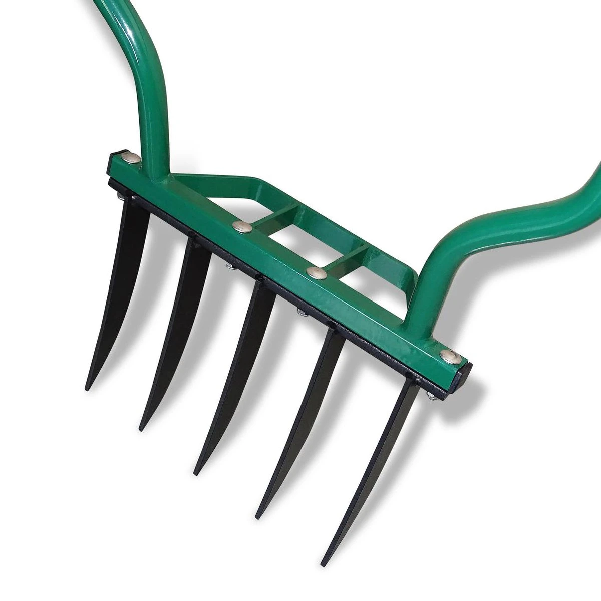 Biogroei® Ergonomische Woelvork - Spitvork - 5 Tanden - Verlucht Je Bodem - Makkelijk Bruikbaar 2 Biogroei® Ergonomische Woelvork - Spitvork - 5 Tanden - Verlucht Je Bodem - Makkelijk Bruikbaar - Image 2