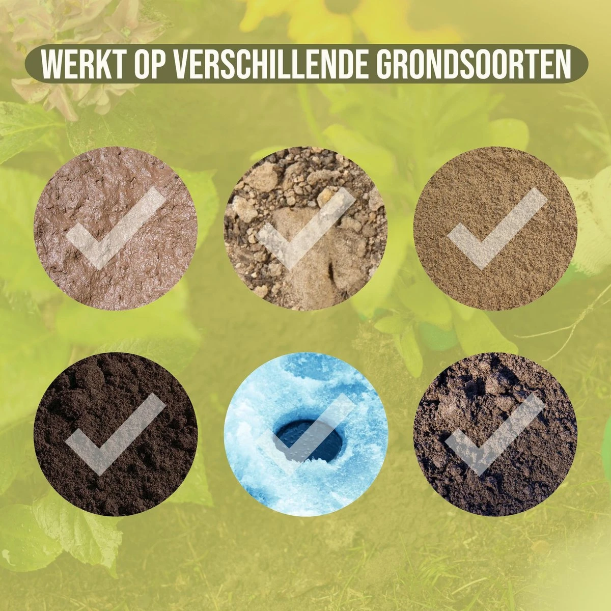 Merkloos Grondboor Voor Planten - 25 CM - Palenboor - Moestuin - Bollenplanter - Zwart 3 Merkloos Grondboor Voor Planten - 25 CM - Palenboor - Moestuin - Bollenplanter - Zwart - Image 3