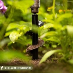 Merkloos Grondboor Voor Planten - 25 CM - Palenboor - Moestuin - Bollenplanter - Zwart 12 Merkloos Grondboor Voor Planten - 25 CM - Palenboor - Moestuin - Bollenplanter - Zwart -Tuin Tools Verkoop 1200x1200 178