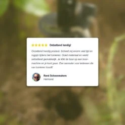 Merkloos Grondboor Voor Planten - 25 CM - Palenboor - Moestuin - Bollenplanter - Zwart 13 Merkloos Grondboor Voor Planten - 25 CM - Palenboor - Moestuin - Bollenplanter - Zwart -Tuin Tools Verkoop 1200x1200 179