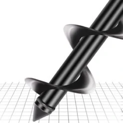 Merkloos Grondboor - Grondboor Voor Boormachine - Bollenplanter - Palenboor - Boor - Tuin - 60 Cm - 8 CM 9 Merkloos Grondboor - Grondboor Voor Boormachine - Bollenplanter - Palenboor - Boor - Tuin - 60 Cm - 8 CM -Tuin Tools Verkoop 1200x1200 180