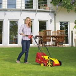 WOLF-Garten Elektrische Verticuteermachine VA 303 E - Werkbreedte 30 Cm - Opvangzak 35 L - 1300 W Motor - Moshark - Verticuteren - Opvangen -Tuin Tools Verkoop 1200x1200 199