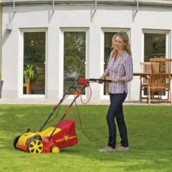 WOLF-Garten Elektrische Verticuteermachine VA 303 E - Werkbreedte 30 Cm - Opvangzak 35 L - 1300 W Motor - Moshark - Verticuteren - Opvangen -Tuin Tools Verkoop 1200x1200 200