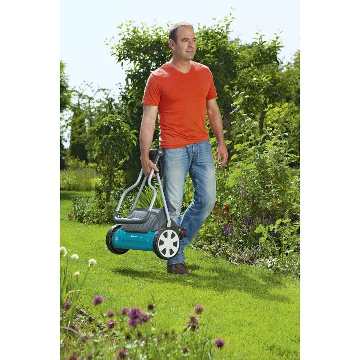 GARDENA - Kooimesmaaier 400C - Grasmaaier - Maaibreedte 40 Cm - Gazons Tot Ca. 250 M² 10 GARDENA - Kooimesmaaier 400C - Grasmaaier - Maaibreedte 40 Cm - Gazons Tot Ca. 250 M² - Image 10