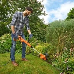 Black & Decker BLACK+DECKER BESTA525-QS Grastrimmer - 450W - 25cm - Gesnoerd -Tuin Tools Verkoop 1200x1200 231