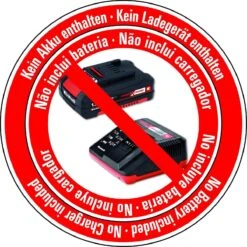 Einhell Accu Heggenschaar GE-CH 1846 Li-Solo Power X-Change (Li-Ion - 18 V - 46 Cm Zaaglengte - 15 Mm Tandafstand - Ergonomische Handgreep - Zonder Accu En Lader) 29 Einhell Accu Heggenschaar GE-CH 1846 Li-Solo Power X-Change (Li-Ion - 18 V - 46 Cm Zaaglengte - 15 Mm Tandafstand - Ergonomische Handgreep - Zonder Accu En Lader) -Tuin Tools Verkoop 1200x1200 24