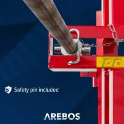 AREBOS Zitmaaierkrik Zitmaaier Kriksysteem Krik Hijstoestel Reinigingshulp 400kg -Tuin Tools Verkoop 1200x1200 256