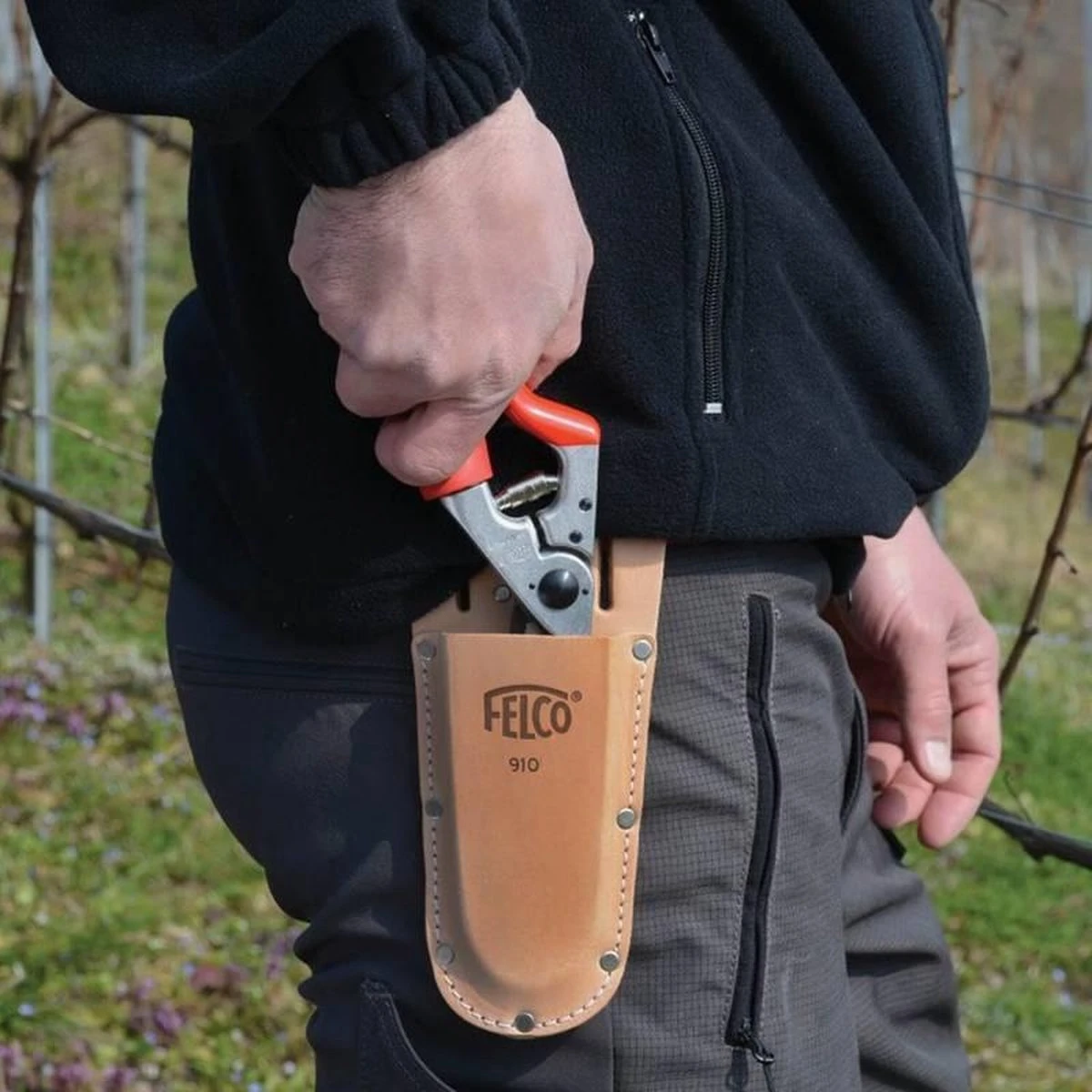 Felco Snoeischaar Holster Leder 3 Felco Snoeischaar Holster Leder - Image 3